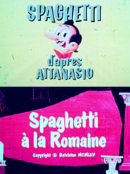 Spaghetti  la romaine' Poster