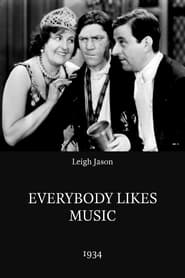 Everybody Likes Music' Poster