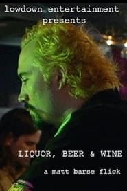 Liquor Beer  Wine' Poster