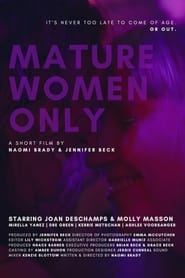Mature Women Only' Poster