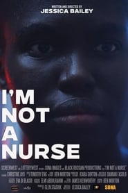 Im Not a Nurse' Poster
