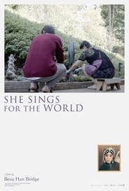 She Sings for the World' Poster