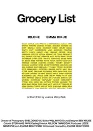 Grocery List' Poster