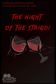 The Night of the Strigoi' Poster