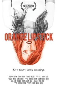 Orange Lipstick' Poster