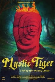 Mystic Tiger' Poster