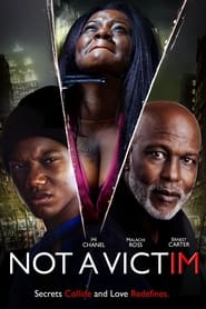 Not A Victim' Poster