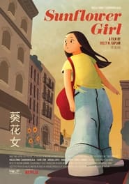 Sunflower Girl' Poster