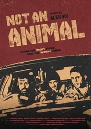 Not an Animal' Poster