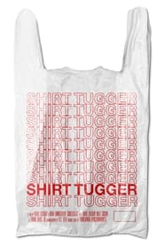 ShirtTugger' Poster