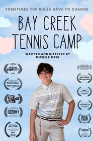 Bay Creek Tennis Camp' Poster