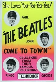 The Beatles Come to Town' Poster
