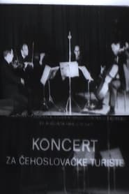 Koncert za Cehoslovacke turiste' Poster