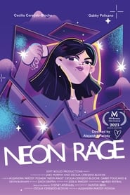 Neon Rage' Poster