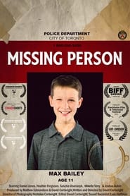 Missing Person' Poster