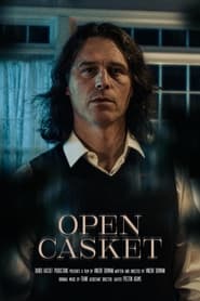 Open Casket' Poster