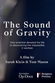 The Sound of Gravity' Poster