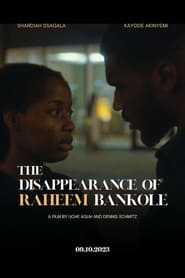 The Disappearance of Raheem Bankole' Poster