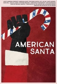 American Santa' Poster
