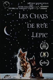 Les Chats de Rue Lepic' Poster