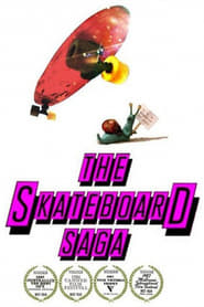The Skateboard Saga' Poster