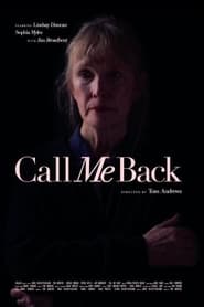 Call Me Back' Poster