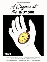 A Cognac at the Indy 500' Poster