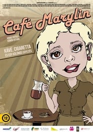 Caf Marylin' Poster