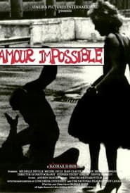 Amour Impossible' Poster