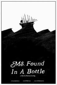 MS Found in a Bottle' Poster