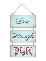 Live Laugh Run' Poster