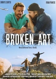 Broken Art' Poster