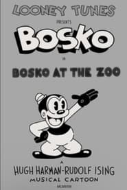 Bosko at the Zoo' Poster