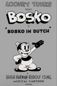 Bosko in Dutch' Poster