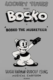 Bosko the Musketeer' Poster