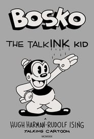Bosko the TalkInk Kid' Poster