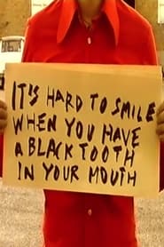 Det r svrt att le med en svart tand i munnen' Poster