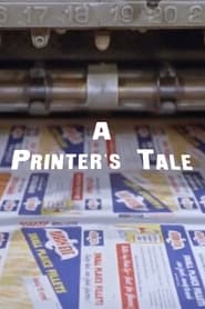 A Printers Tale' Poster
