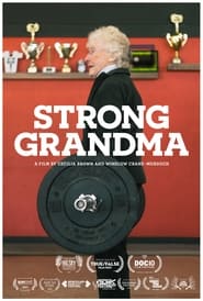 Strong Grandma' Poster