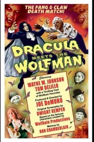 Tales of Dracula 2 Dracula Meets the Wolfman' Poster