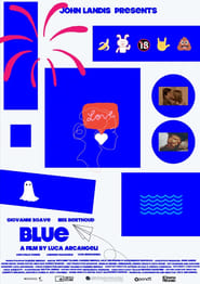 Blue' Poster