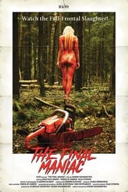 The Final Maniac' Poster