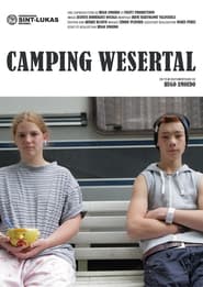 Camping Wesertal' Poster