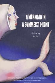 A Mermaid in a Summers Night' Poster