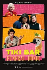 Tiki Bar Funeral Home' Poster