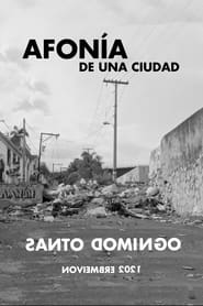 Afonia de una ciudad Santo Domingo' Poster