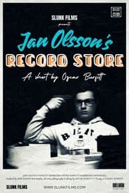 Jan Olssons Record Store' Poster