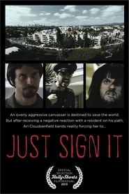 Just Sign It' Poster