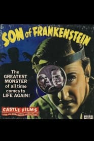 The Son of Frankenstein' Poster