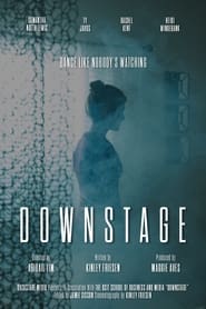 Downstage' Poster